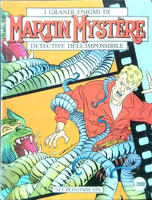 Martin Mystère 103. Necronomicon