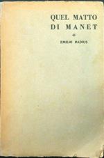 Quel matto di Manet