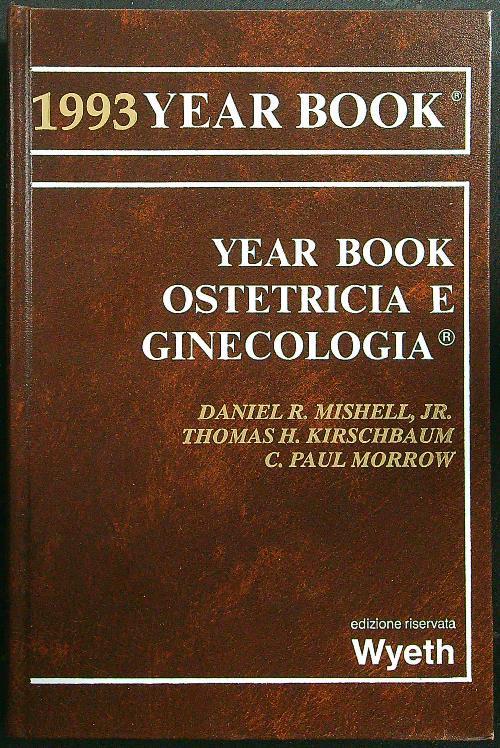 Ostetricia e ginecologia 1993 - copertina