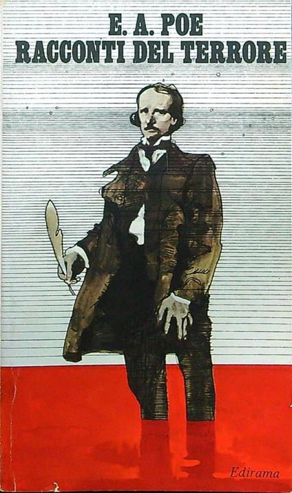 Racconti del terrore - E.A. Poe - copertina