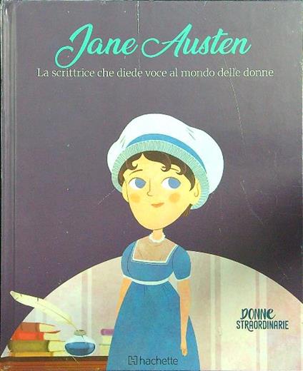 Jane Austen - copertina