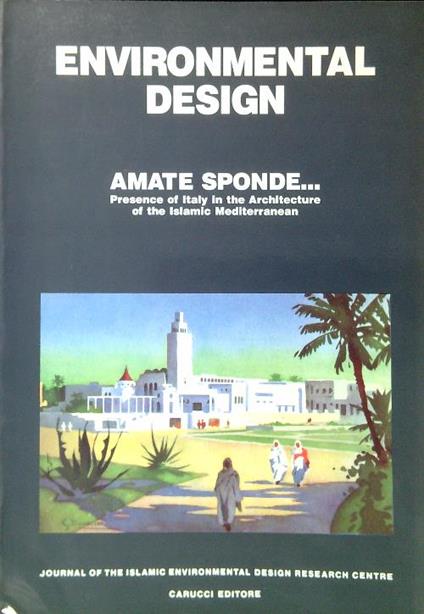 Journal of the islamic environmental design research centre n. 9/10-1990 - copertina