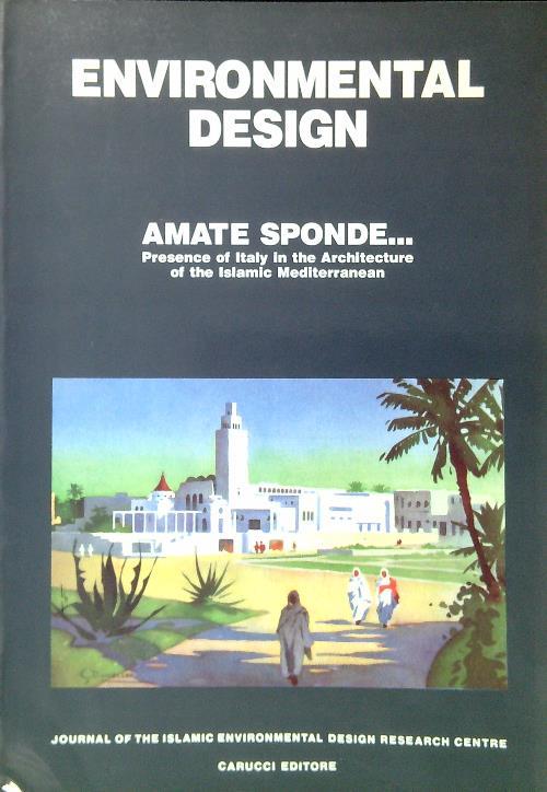 Journal of the islamic environmental design research centre n. 9/10-1990 - copertina