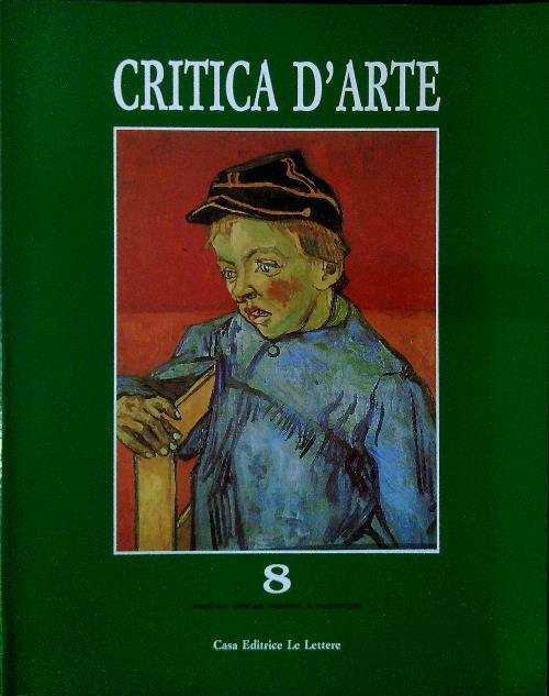 Critica d'arte N. 8/Dicembre 2000