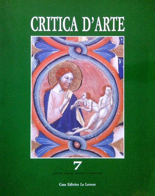 Critica d'arte N. 7/Settembre 2000