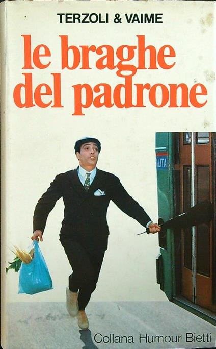 Le braghe del padrone - Terzoli - copertina