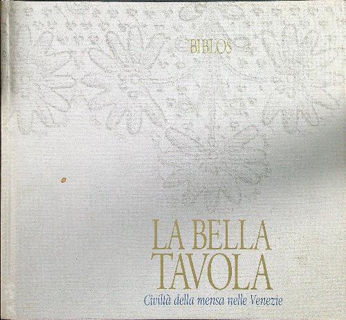 La bella tavola - copertina