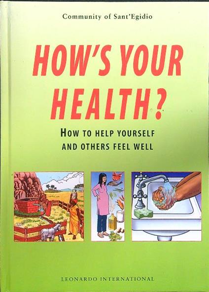 How's your health? - copertina