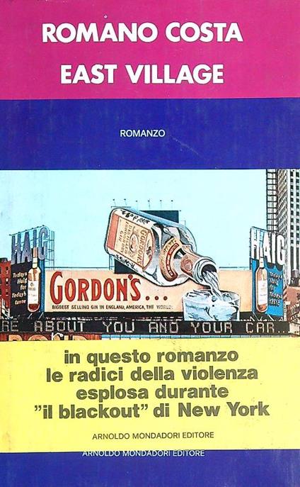 East Village - Romano Costa - copertina