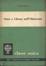 Stato e Chiesa nell'Ottocento
