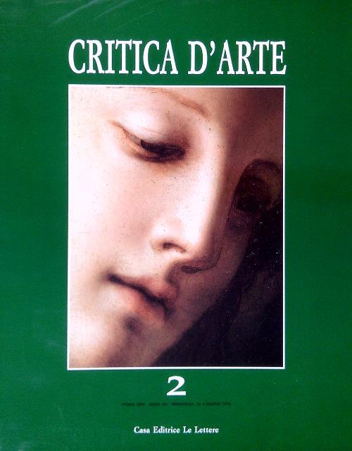 Critica d'arte N. 2/Giugno 1999