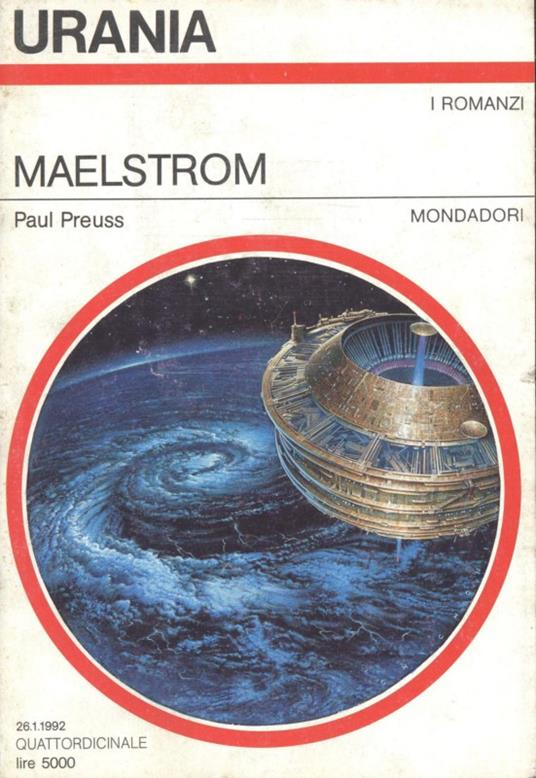 Maelstrom - Paul Preuss - copertina