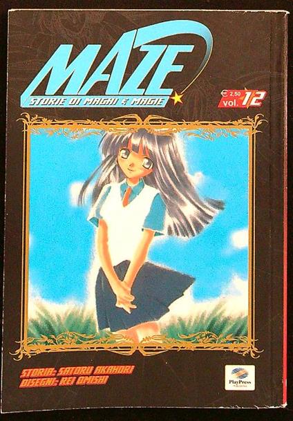 Maze 12 - copertina