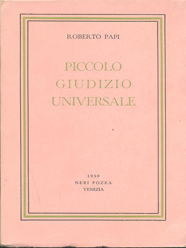 Libro di Faccia
