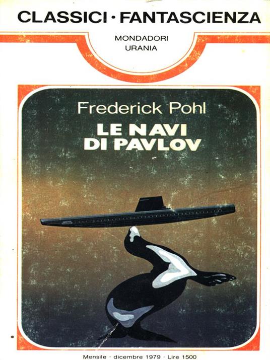 Le navi di Pavlov - Frederick Pohl - copertina