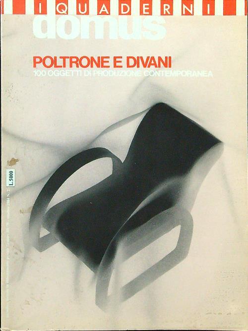 Poltrone e divani