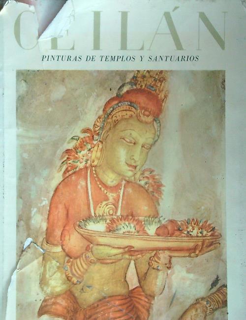 Ceilan. Pinturas de templos y santuarios