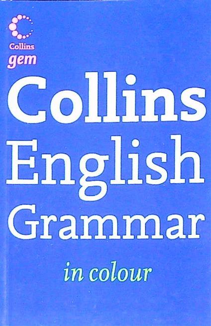Collins English Grammar in colour - copertina