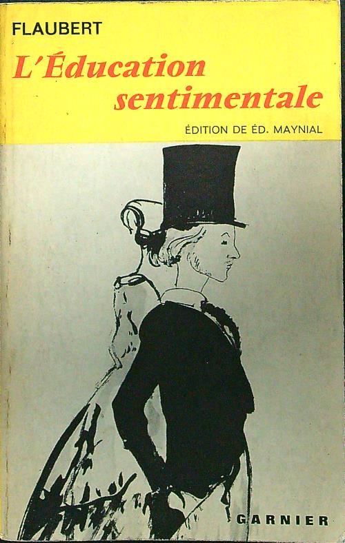 L' education sentimentale - Flaubert - copertina