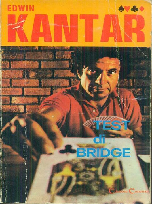 Test di bridge - Edwin Kantar - copertina