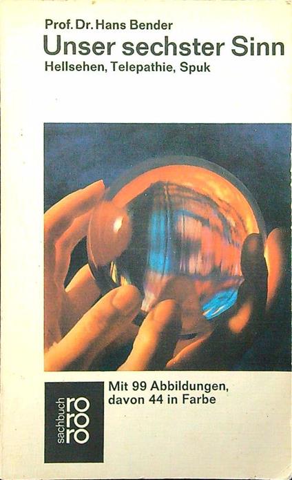 Unser sechster sinn - Hans Bender - copertina