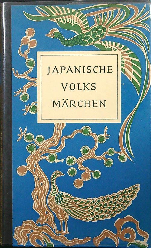 Japanische volksmarchen - copertina
