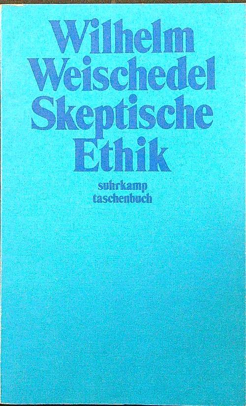 Skeptische ethik