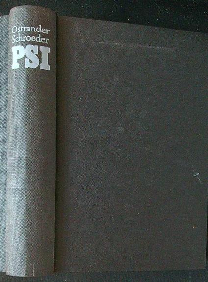 PSI - Ostrander - copertina
