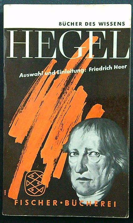 Friedrich Hegel - copertina