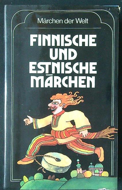 Finnische und Estnische Marchen - copertina