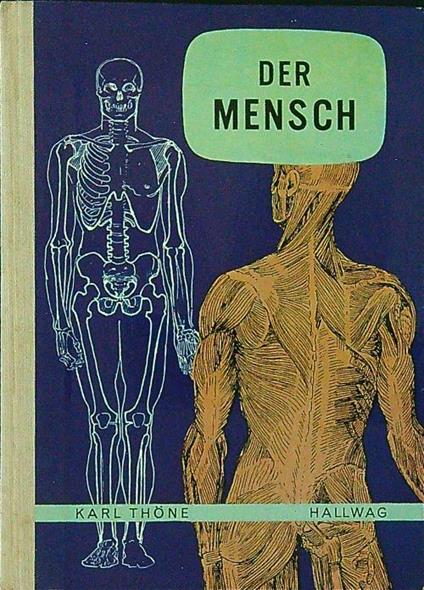 Der  Mensch - Karl Thone - copertina