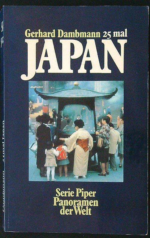 25 mal Japan - Gerhard Dambmann - copertina