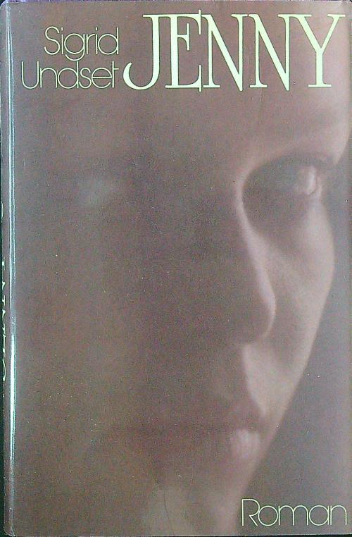 Jenny - Sigrid Undset - copertina