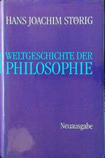 Weltgeschichte der Philosophie
