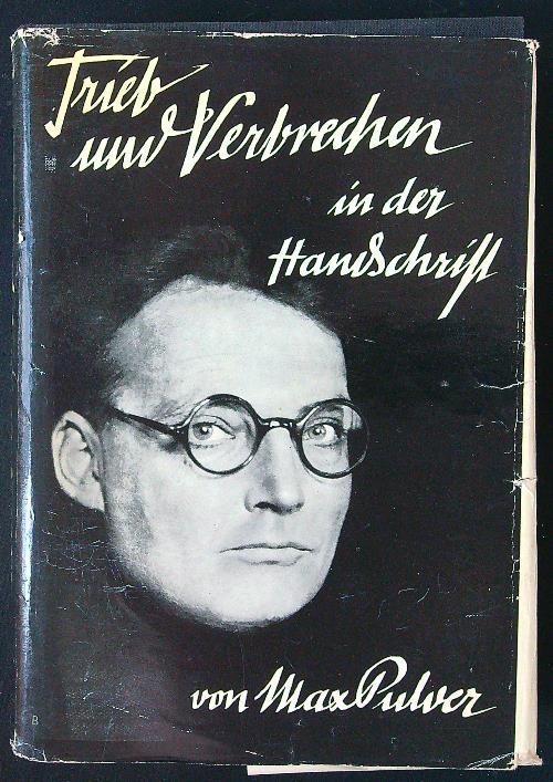 Trieb und Verbrechen in der Handschrift