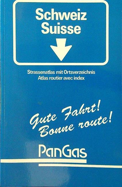 Schweiz - Suisse - copertina
