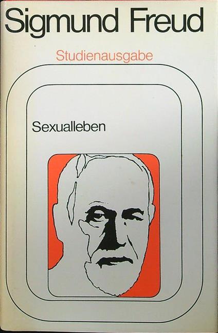 Sexualleben - Sigmund Freud - copertina