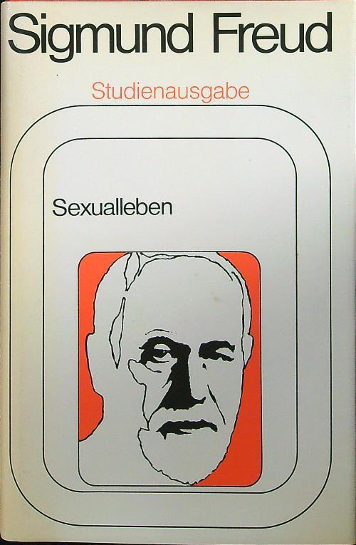 Sexualleben - Sigmund Freud - copertina
