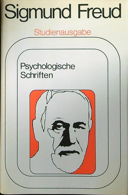 Psychologische schriften - Sigmund Freud - copertina
