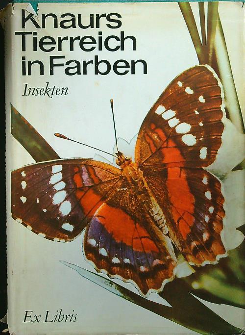 Knaurs tierreich in farben insekten