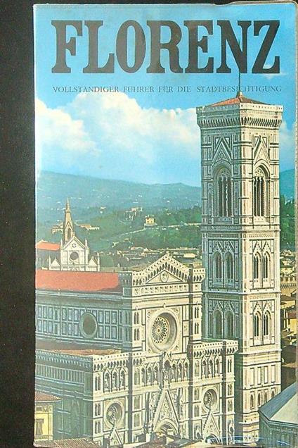 Florenz - copertina