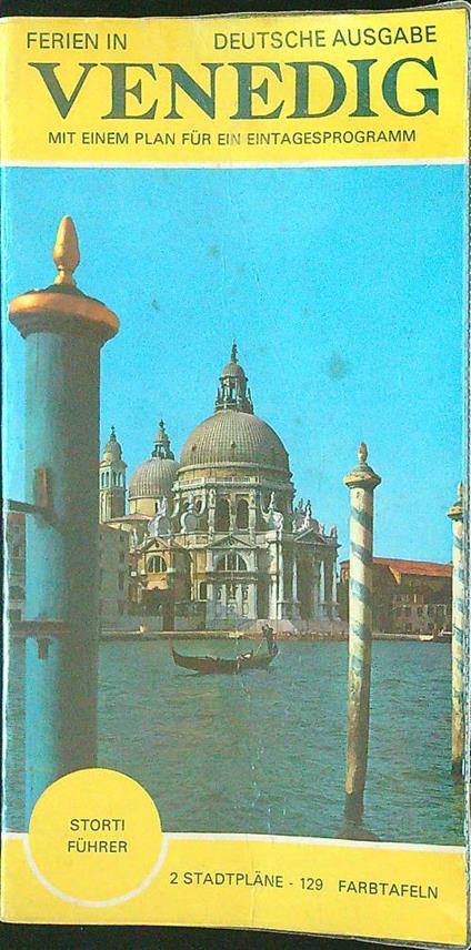 Venedig - Amedeo Storti - copertina