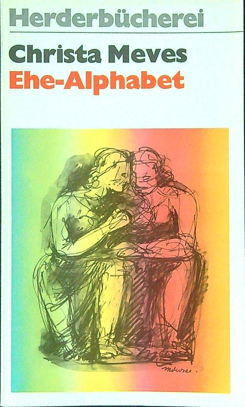 Ehe-Alphabet - Christa Meves - copertina