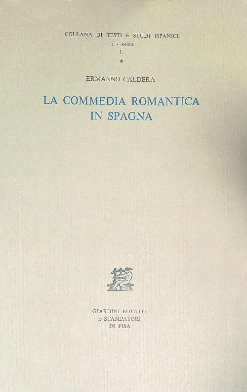 La commedia romantica in Spagna