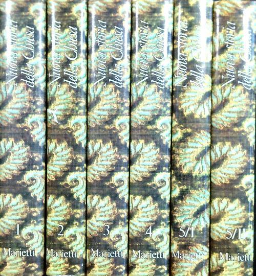 Nuova storia della Chiesa. 6 Volumi