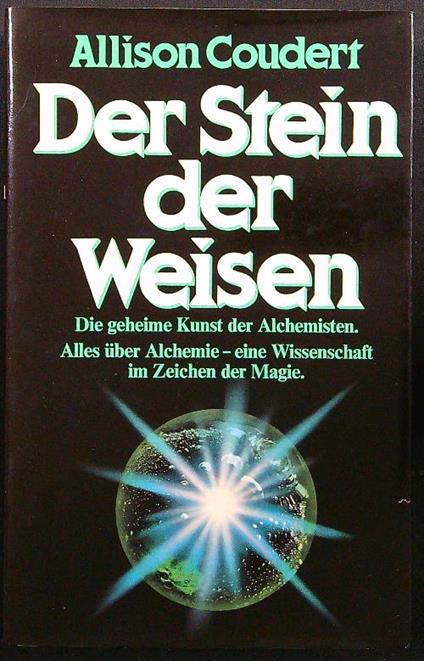 Der stein der weisen - Allison Coudert - copertina