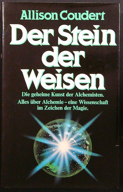 Der stein der weisen - Allison Coudert - copertina