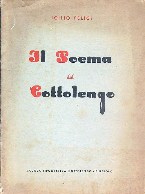 Il poema del Cottolengo