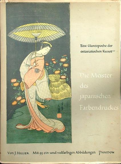 Die meister des japanischen farbendruckes - copertina