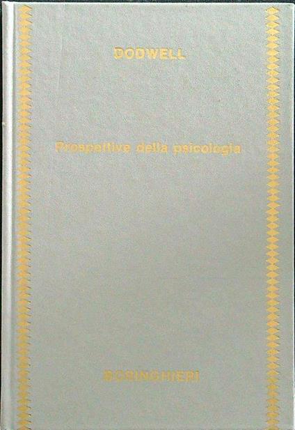 Prospettive della psicologia - Dodwell - copertina